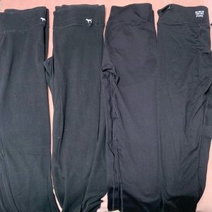 Pink leggings bundle